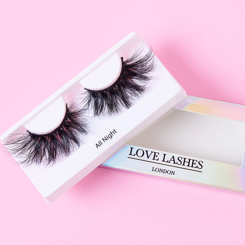 All Night - Faux Mink Lashes - Love Lashes London