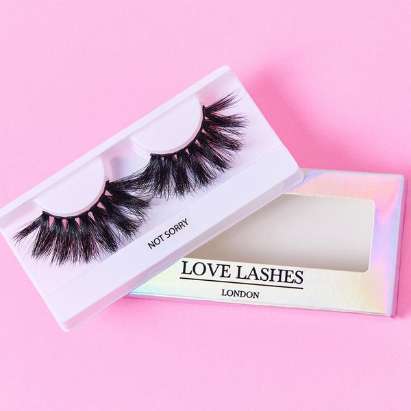 Not Sorry - Faux Mink Lashes - Love Lashes London 