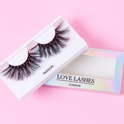 Passion - Faux Mink Lashes - Love Lashes London 