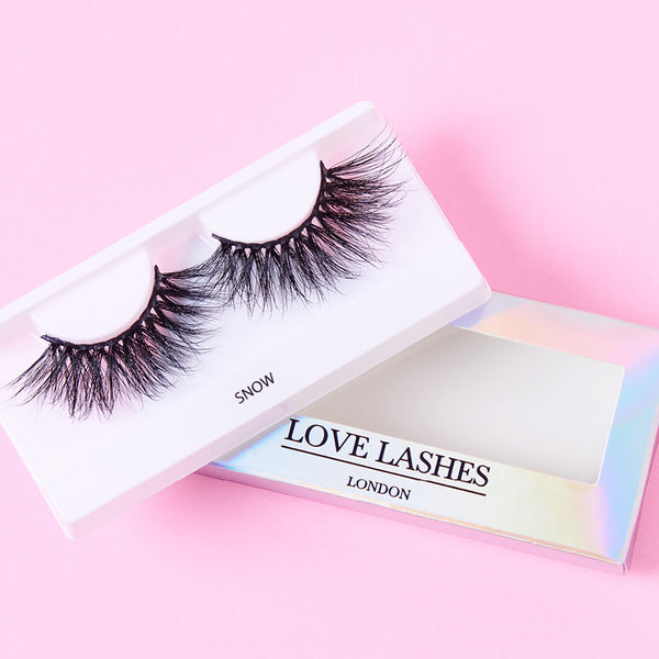 Snow - Faux Mink Lashes - Love Lashes London 